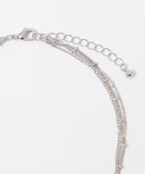 FOREVER 21（フォーエバー トゥエンティーワン）の「アソートネックレスセット（ネックレス・レディース・シルバー/ゴールド・FREE）」の5枚目の写真