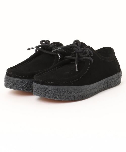 Last Resort AB（ラストリゾート・エービー）の「VM006-MOC SUEDE　Black/Black（スニーカー・メンズ・ブラック・5h/6/6h/7/7h/8/8h/9/9h/10/10h/11/5/4h/12）」の8枚目の写真