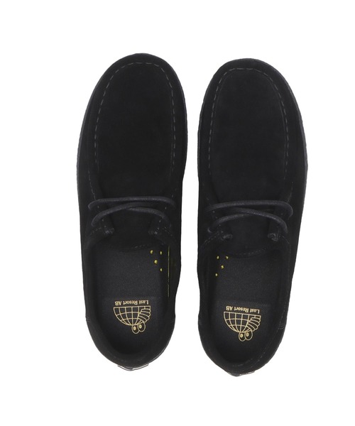 Last Resort AB（ラストリゾート・エービー）の「VM006-MOC SUEDE　Black/Black（スニーカー・メンズ・ブラック・5h/6/6h/7/7h/8/8h/9/9h/10/10h/11/5/4h/12）」の4枚目の写真