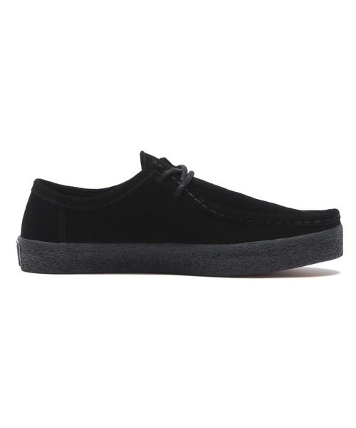 Last Resort AB（ラストリゾート・エービー）の「VM006-MOC SUEDE　Black/Black（スニーカー・メンズ・ブラック・5h/6/6h/7/7h/8/8h/9/9h/10/10h/11/5/4h/12）」の3枚目の写真