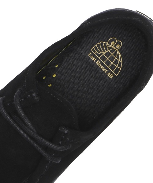 Last Resort AB（ラストリゾート・エービー）の「VM006-MOC SUEDE　Black/Black（スニーカー・メンズ・ブラック・5h/6/6h/7/7h/8/8h/9/9h/10/10h/11/5/4h/12）」の6枚目の写真