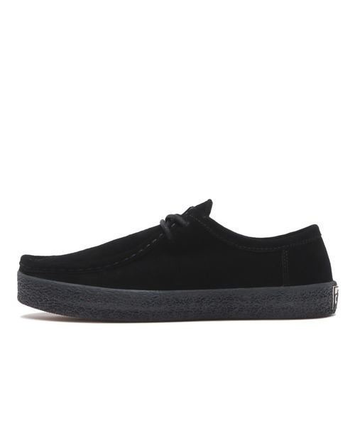 Last Resort AB（ラストリゾート・エービー）の「VM006-MOC SUEDE　Black/Black（スニーカー・メンズ・ブラック・5h/6/6h/7/7h/8/8h/9/9h/10/10h/11/5/4h/12）」の2枚目の写真