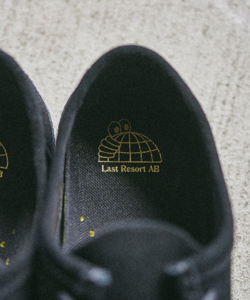 Last Resort AB（ラストリゾート・エービー）の「VM006-MOC SUEDE　Black/Black（スニーカー・メンズ・ブラック・5h/6/6h/7/7h/8/8h/9/9h/10/10h/11/5/4h/12）」の10枚目の写真
