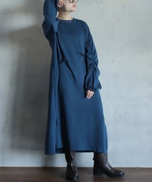 前タックロングワンピース