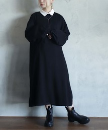 前タックロングワンピース