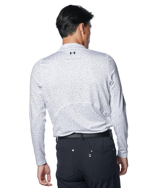 【セール】UAコールドギア フィッティド ノベルティ ロングスリーブ モックネック シャツ(ゴルフ/メンズ)(Tシャツ/カットソー)|UNDER ARMOUR(アンダーアーマー) 【セール】UAコールドギア フィッティド ノベルティ ロングスリーブ モックネック シャツ(ゴルフ/メンズ)(Tシャツ/カットソー)|UNDER ARMOUR(アンダーアーマー)