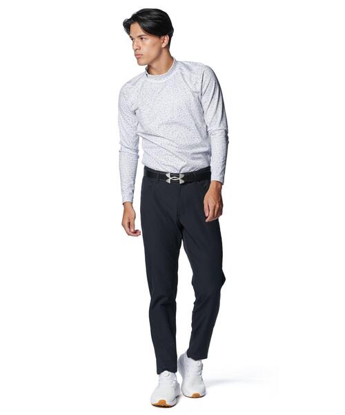 【セール】UAコールドギア フィッティド ノベルティ ロングスリーブ モックネック シャツ(ゴルフ/メンズ)(Tシャツ/カットソー)|UNDER ARMOUR(アンダーアーマー) 【セール】UAコールドギア フィッティド ノベルティ ロングスリーブ モックネック シャツ(ゴルフ/メンズ)(Tシャツ/カットソー)|UNDER ARMOUR(アンダーアーマー)