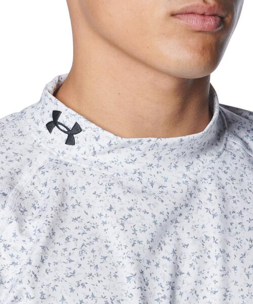 【セール】UAコールドギア フィッティド ノベルティ ロングスリーブ モックネック シャツ(ゴルフ/メンズ)(Tシャツ/カットソー)|UNDER ARMOUR(アンダーアーマー) 【セール】UAコールドギア フィッティド ノベルティ ロングスリーブ モックネック シャツ(ゴルフ/メンズ)(Tシャツ/カットソー)|UNDER ARMOUR(アンダーアーマー)