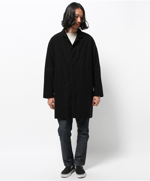 CIAOPANIC（チャオパニック）の「【Ciaopanic】【ONES STROKE】　オーバーコート（その他アウター・メンズ・ネイビー/ブラック・MEDIUM/LARGE）」の3枚目の写真