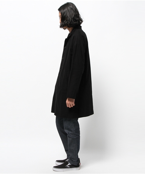 CIAOPANIC（チャオパニック）の「【Ciaopanic】【ONES STROKE】　オーバーコート（その他アウター・メンズ・ネイビー/ブラック・MEDIUM/LARGE）」の4枚目の写真