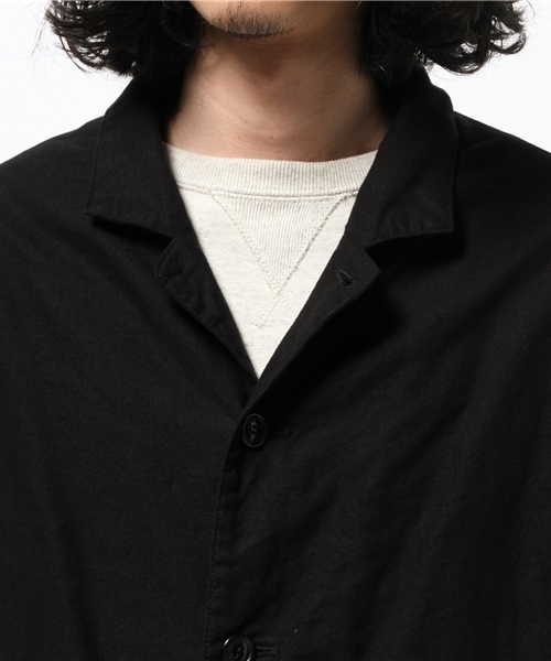 CIAOPANIC（チャオパニック）の「【Ciaopanic】【ONES STROKE】　オーバーコート（その他アウター・メンズ・ネイビー/ブラック・MEDIUM/LARGE）」の6枚目の写真