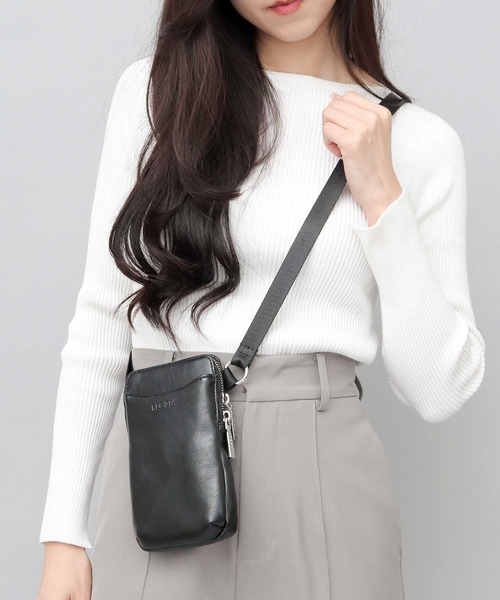 【Max Mara】[ARCHETIPO]スプリットレザーバッグ【関税送料込】 4516085106002-y-