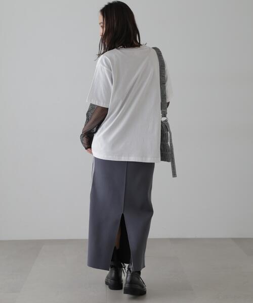 FREE'S MART（フリーズマート）の「【WA01】fulla_kadoTシャツ（Tシャツ/カットソー・レディース・ピンク/ホワイト・FREE）」の9枚目の写真