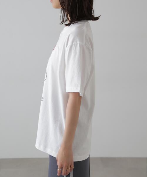 FREE'S MART（フリーズマート）の「【WA01】fulla_kadoTシャツ（Tシャツ/カットソー・レディース・ピンク/ホワイト・FREE）」の11枚目の写真