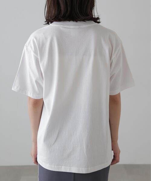 FREE'S MART（フリーズマート）の「【WA01】fulla_kadoTシャツ（Tシャツ/カットソー・レディース・ピンク/ホワイト・FREE）」の12枚目の写真