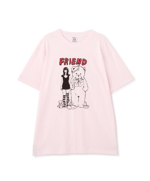 FREE'S MART（フリーズマート）の「【WA01】fulla_kadoTシャツ（Tシャツ/カットソー・レディース・ピンク/ホワイト・FREE）」の17枚目の写真
