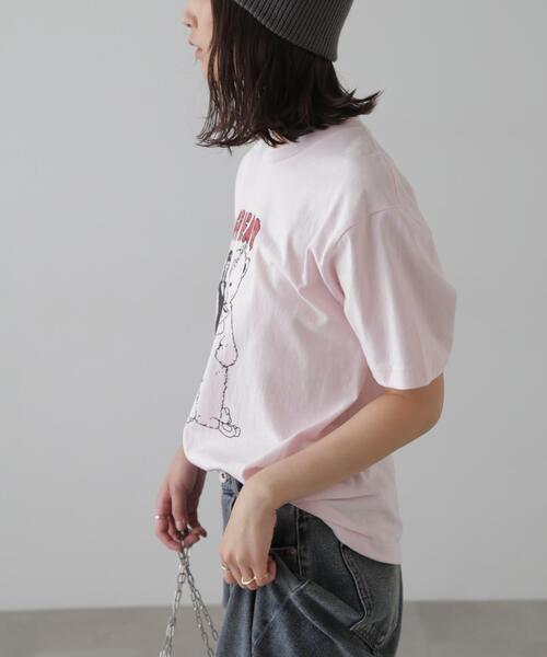 FREE'S MART（フリーズマート）の「【WA01】fulla_kadoTシャツ（Tシャツ/カットソー・レディース・ピンク/ホワイト・FREE）」の19枚目の写真