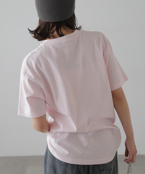 FREE'S MART（フリーズマート）の「【WA01】fulla_kadoTシャツ（Tシャツ/カットソー・レディース・ピンク/ホワイト・FREE）」の20枚目の写真