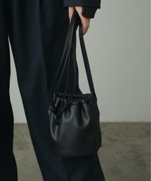 anuke（アンヌーク）の「Ecoleather Shoulder Bag（ショルダーバッグ