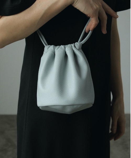 anuke（アンヌーク）の「Ecoleather Shoulder Bag（ショルダーバッグ