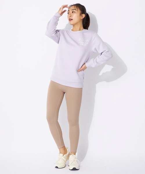 セール】【FILA/フィラ】レディース裏起毛スウェット トレーナー