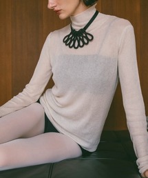 Long Sleeve Sheer Turtle/ロングスリーブシアータートル