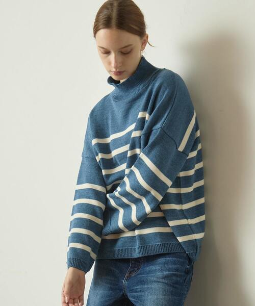 ニット セーター 「TRICOTS JEAN MARC/トリコット・ジーン・ マルク」「別注」タートルネックニット レディース TRICOTS JEAN MARC/トリコット・ジーン・ マルク】《別注