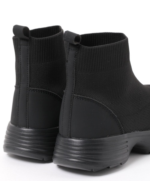 ブラック にゃんた様 セール】エアかるニットスニーカー/148695（ブーツ）｜GLOBAL WORK