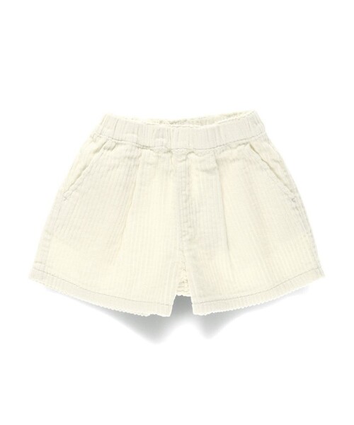 BRANSHES（ブランシェス）の「【綿100％】コーデュロイショートパンツ（その他パンツ・キッズ・ブラック/ブラウン/アイボリー・90/130/140/110/100/120/150）」の17枚目の写真