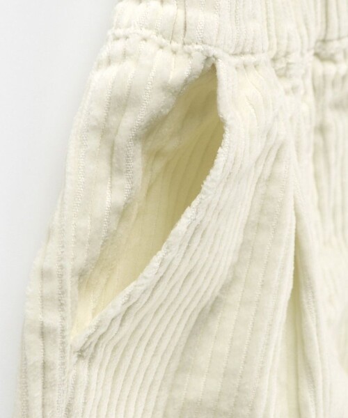 BRANSHES（ブランシェス）の「【綿100％】コーデュロイショートパンツ（その他パンツ・キッズ・ブラック/ブラウン/アイボリー・90/130/140/110/100/120/150）」の14枚目の写真