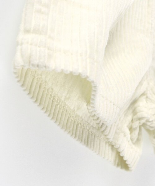 BRANSHES（ブランシェス）の「【綿100％】コーデュロイショートパンツ（その他パンツ・キッズ・ブラック/ブラウン/アイボリー・90/130/140/110/100/120/150）」の15枚目の写真