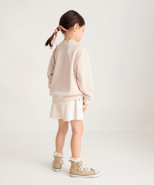 BRANSHES（ブランシェス）の「【綿100％】コーデュロイショートパンツ（その他パンツ・キッズ・ブラック/ブラウン/アイボリー・90/130/140/110/100/120/150）」の11枚目の写真