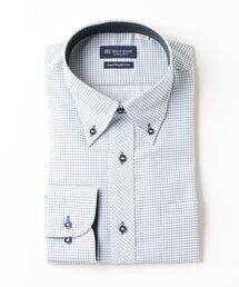 TOKYO SHIRTS | 超形態安定ノーアイロン ボタンダウン 長袖ビジネスワイシャツ(ビジネスシャツ)