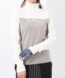 FILA GOLF（フィラゴルフ ）の「【FILA GOLF/フィラゴルフ】レディースモックネックシャツ　ゴルフ（シャツ/ブラウス）」