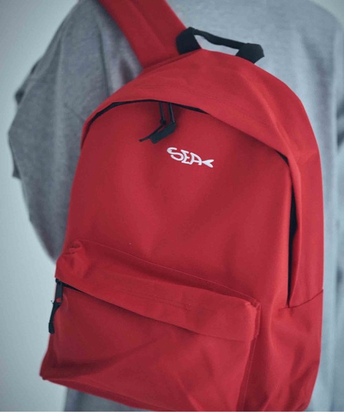 SEA（シー）の「サーディンバックパック（バックパック/リュック・レディース・ブラック/レッド・ONE SIZE）」の3枚目の写真