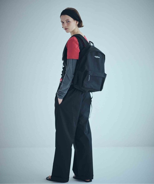 SEA（シー）の「サーディンバックパック（バックパック/リュック・レディース・ブラック/レッド・ONE SIZE）」の4枚目の写真