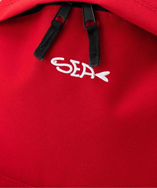 SEA（シー）の「サーディンバックパック（バックパック/リュック・レディース・ブラック/レッド・ONE SIZE）」の6枚目の写真