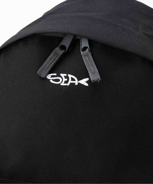 SEA（シー）の「サーディンバックパック（バックパック/リュック・レディース・ブラック/レッド・ONE SIZE）」の12枚目の写真