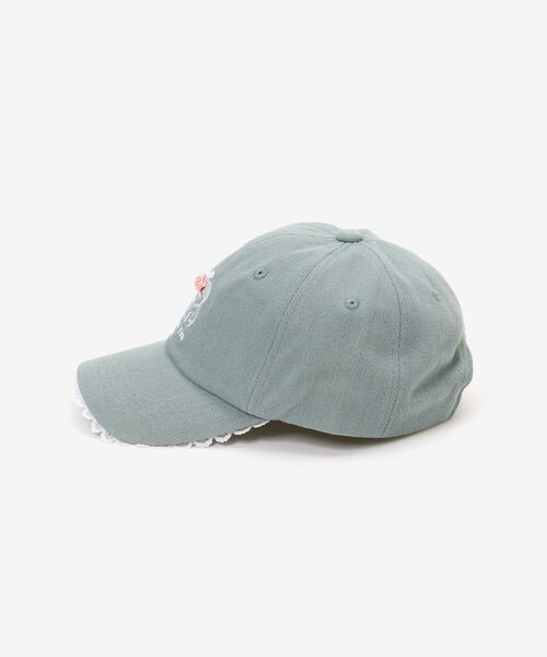 MAJESTIC LEGON（マジェスティックレゴン）の「SZKコラボ チャーミングCAP（キャップ・レディース・サックスブルー/ベージュ/ネイビー・FREE）」の14枚目の写真