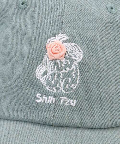 MAJESTIC LEGON（マジェスティックレゴン）の「SZKコラボ チャーミングCAP（キャップ・レディース・サックスブルー/ベージュ/ネイビー・FREE）」の19枚目の写真