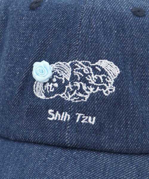 MAJESTIC LEGON（マジェスティックレゴン）の「SZKコラボ チャーミングCAP（キャップ・レディース・サックスブルー/ベージュ/ネイビー・FREE）」の20枚目の写真