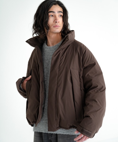 Short puff jacket / ショートパフジャケット（ダウンジャケット