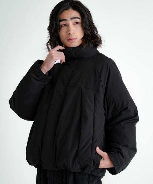 Short puff jacket / ショートパフジャケット（ダウンジャケット