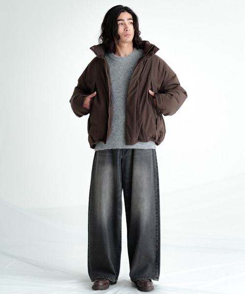 Short puff jacket / ショートパフジャケット（ダウンジャケット