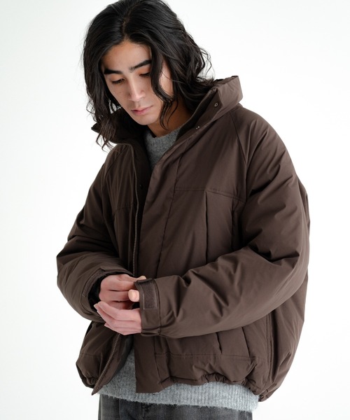 SINSS Short puff jacket ショートパフジャケット Short puff jacket / ショートパフジャケット（ダウンジャケット