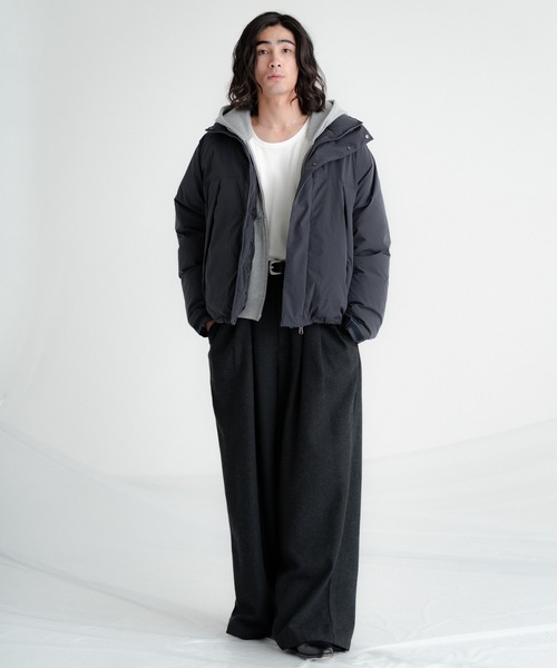 Short puff jacket / ショートパフジャケット（ダウンジャケット