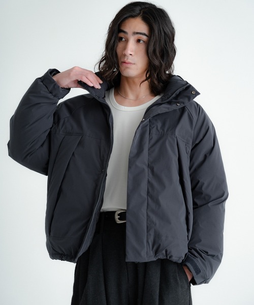 Short puff jacket / ショートパフジャケット（ダウンジャケット