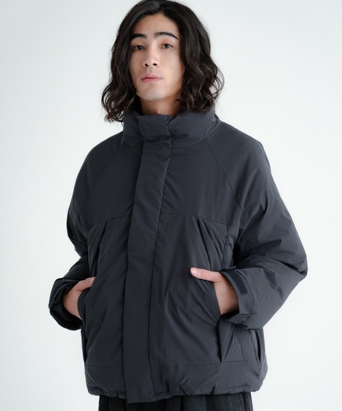   ダウンジャケット XS/TP タン Short puff jacket / ショートパフジャケット（ダウンジャケット