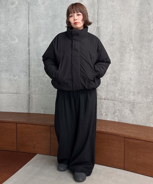 セール】Short puff jacket / ショートパフジャケット（ダウン