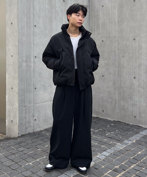 Short puff jacket / ショートパフジャケット（ダウンジャケット